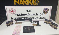 Narkotik madde tacirlerine büyük darbe