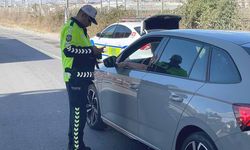 Trafik denetimleri sürüyor