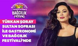 Türkan Şoray Tekirdağ'a geliyor