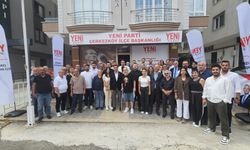 Yeni Parti delege seçimini gerçekleştirdi