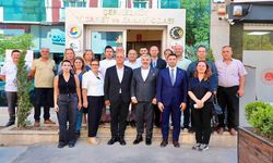 Yeni Parti’den Başkan Ahmet Çetin’e Ziyaret