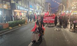 Yaşı 100, bayrak ve Cumhuriyet sevgisi sonsuz!