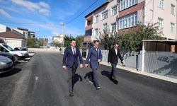 Çerkezköy'de sıcak asfalt seferberliği sürüyor