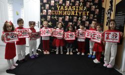 Çocuk Akademisi minikleri Cumhuriyet Bayramını kutladı