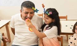 Baba-kız atölyesiyle küçük kalplerde büyük mutluluk