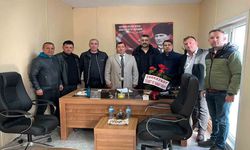 ÇTSO 5. Komiteden Motorlu Taşıyıcılar Kooperatifi’ne  ziyaret