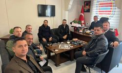 ÇTSO’dan Şoförler Odası’na ziyareti