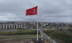 81 şehir 81 metre bayrak