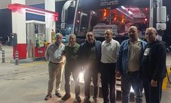 Kazadan önce hatıra fotoğrafı