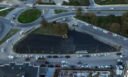 150 araçlık açık otopark
