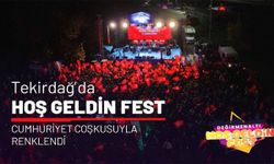 Hoş geldin Fest, Cumhuriyet coşkusuyla renklendi