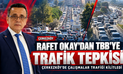 Rafet Okay'dan TBB'ye trafik tepkisi