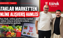 Ataklar Marketten Online Alışveriş hamlesi