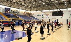 Güz Dönemi Spor Kurslarına yoğun ilgi