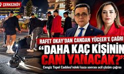 Okay: Bu yolda bir kişinin daha burnu kanarsa bunun vebali sizin üzerinizdedir!