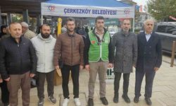 Çerkezköy'den Gazze'ye destek kermesi