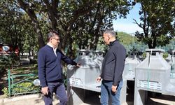 Kartaltepe Mesire Alanı’nda Çalışmalar Sürüyor