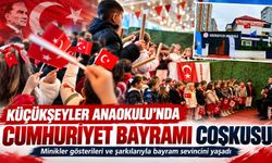 Küçükşeyler Anaokulu’nda Cumhuriyet Bayramı Coşkusu