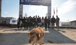 Öğrencilerden sokak hayvanları merkezine ziyaret
