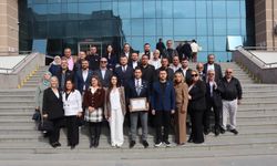 Başkan Çolak mazbatasını aldı
