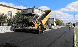 İki sokak daha asfaltlandı