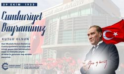 Başkan Sözdinler'den Cumhuriyet bayramı mesajı