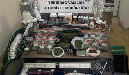 4 kilo 100 gram narkotik madde ele geçirildi