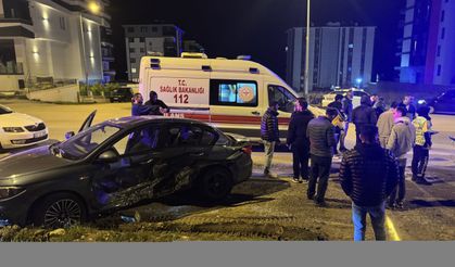 Kazada 4 kişi yaralandı