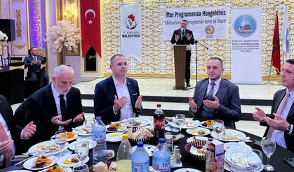 Kırklareli Belediyesi Bulgaristan'da iftar programı düzenledi