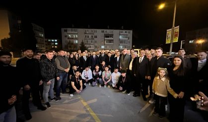 Ülkü Ocakları Genel Başkanı Yıldırım, teşkilat mensuplarıyla buluştu