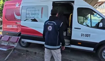 723 düzensiz göçmen yakalandı