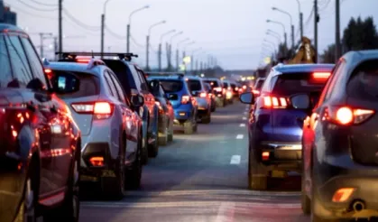 Mart'ta 195 bin 682 taşıt trafiğe kaydedildi!