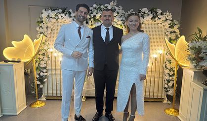 Ünlü oyuncu Trakya’nın damadı oldu