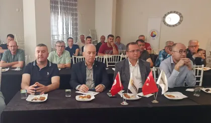 Çiftçilere hasat öncesi bilgilendirme