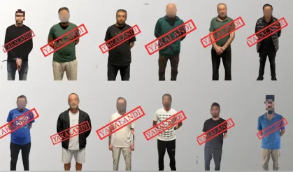 Kırmızı bültenle aranan 11 suçlu Türkiye’ye iade edildi