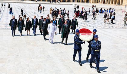 Tekirdağ Barosu’ndan Anıtkabir ziyareti