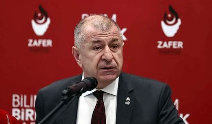 Zafer Partisi Tekirdağ’dan Özdağ açıklaması