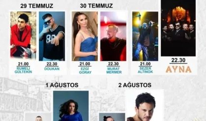 Babaeski'de tarım ve kültür festivali başlıyor