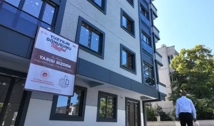 Bakan Kurum'dan 'yarısı bizden' çağrısı