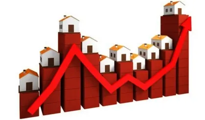 Konut fiyatları reelde değer kaybetti!