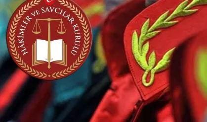 1084 hâkim ve savcının görev yeri değişti!