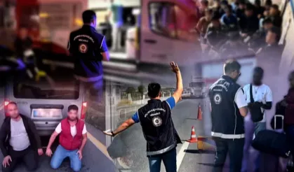 81 ilde 52 göçmen kaçakçısı yakalandı