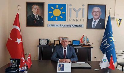 Yusuf Çetin, aday olmadığını açıkladı