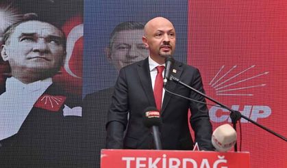CHP Tekirdağ İl Başkanı Cenk Boduç oldu