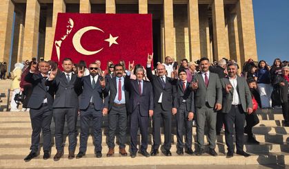 MHP'den CHP'ye Anıtkabir'den cevap