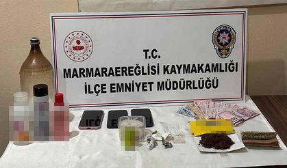 Narkotik madde pazarlayan zehir taciri yakalandı