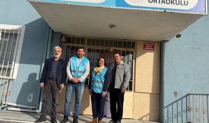 Öğrencilere kışlık kıyafet desteği