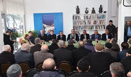 Vali Soytürk vatandaşlarla bir araya geldi