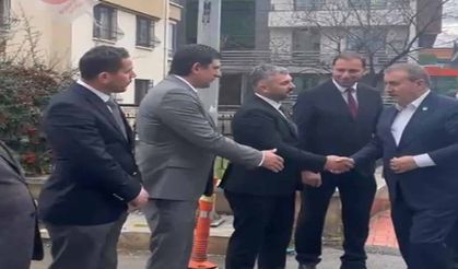 Staj ve Çıraklık Mağdurları BBP Genel Merkezi'nde