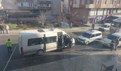 Minibüsün çarptığı yaya hayatını kaybetti
